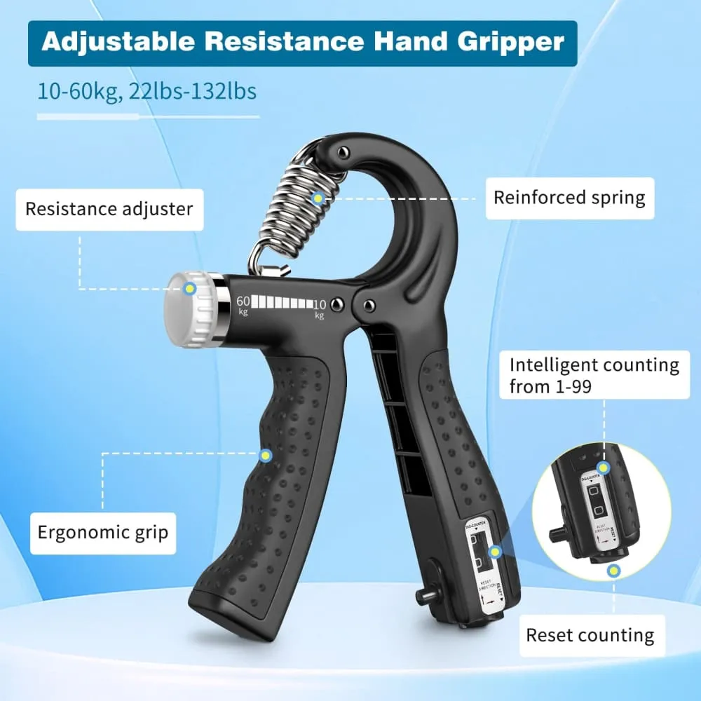 10-60kg Hand Grip for Wrist Arm Exercise