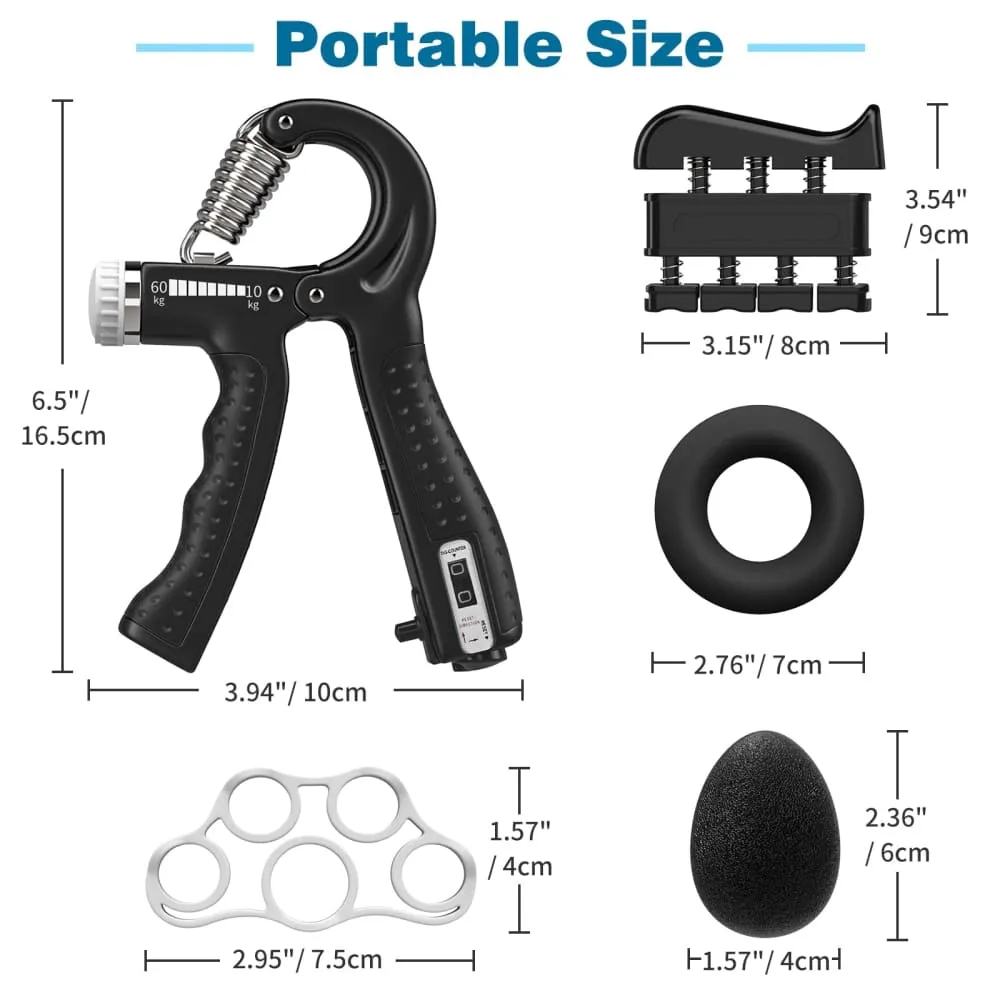 10-60kg Hand Grip for Wrist Arm Exercise