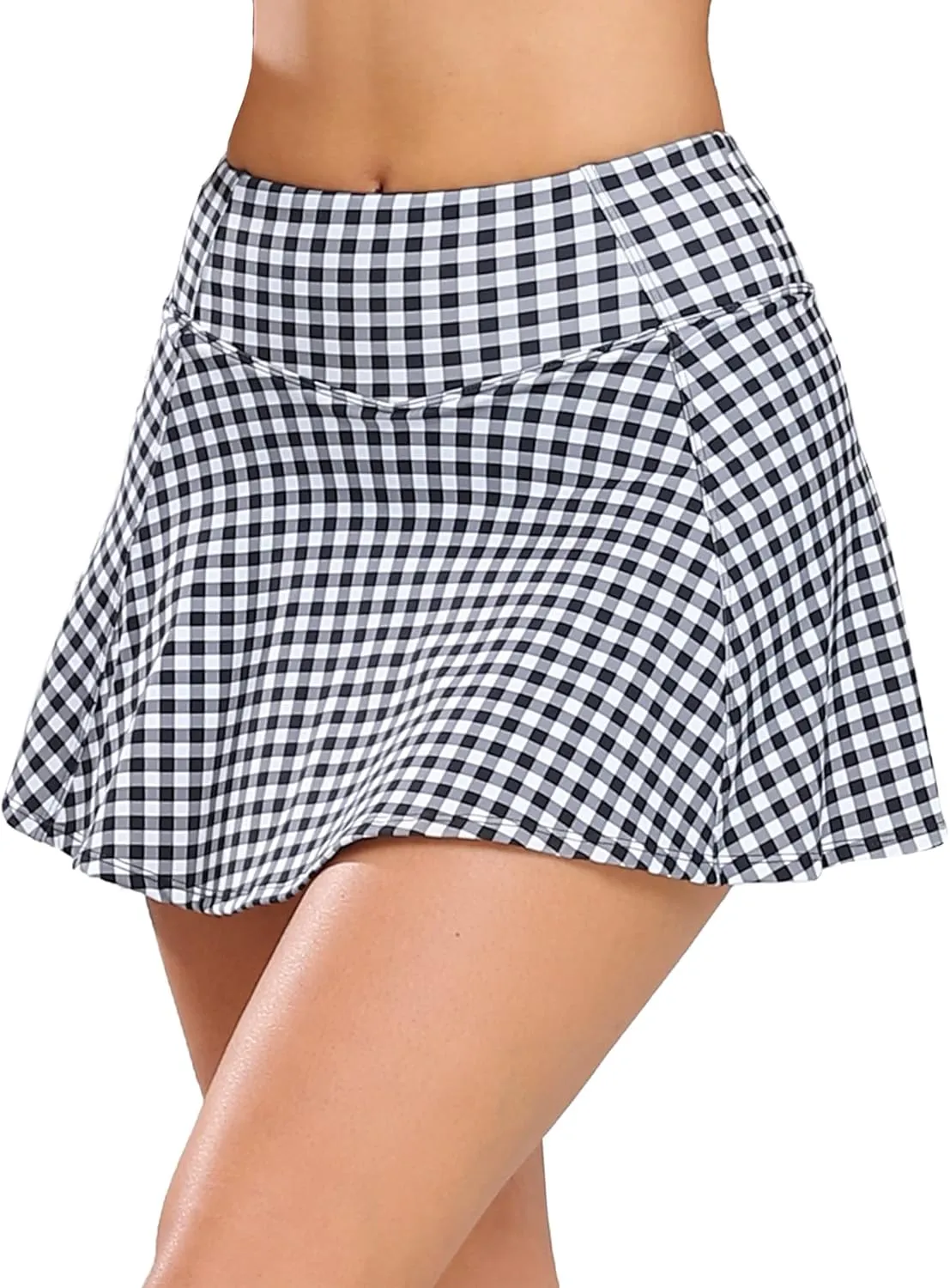 1a1a Womens Tennis Golf Skirts with Shorts Pockets High Waisted Sports Athletic Skorts Skirt