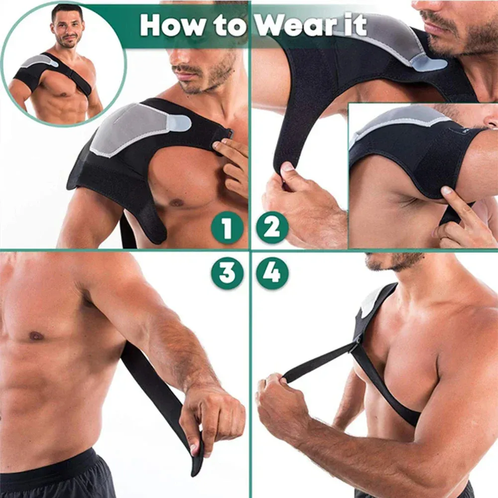Adjustable Shoulder Support Brace (KELISKA)