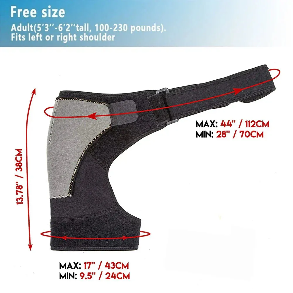Adjustable Shoulder Support Brace (KELISKA)