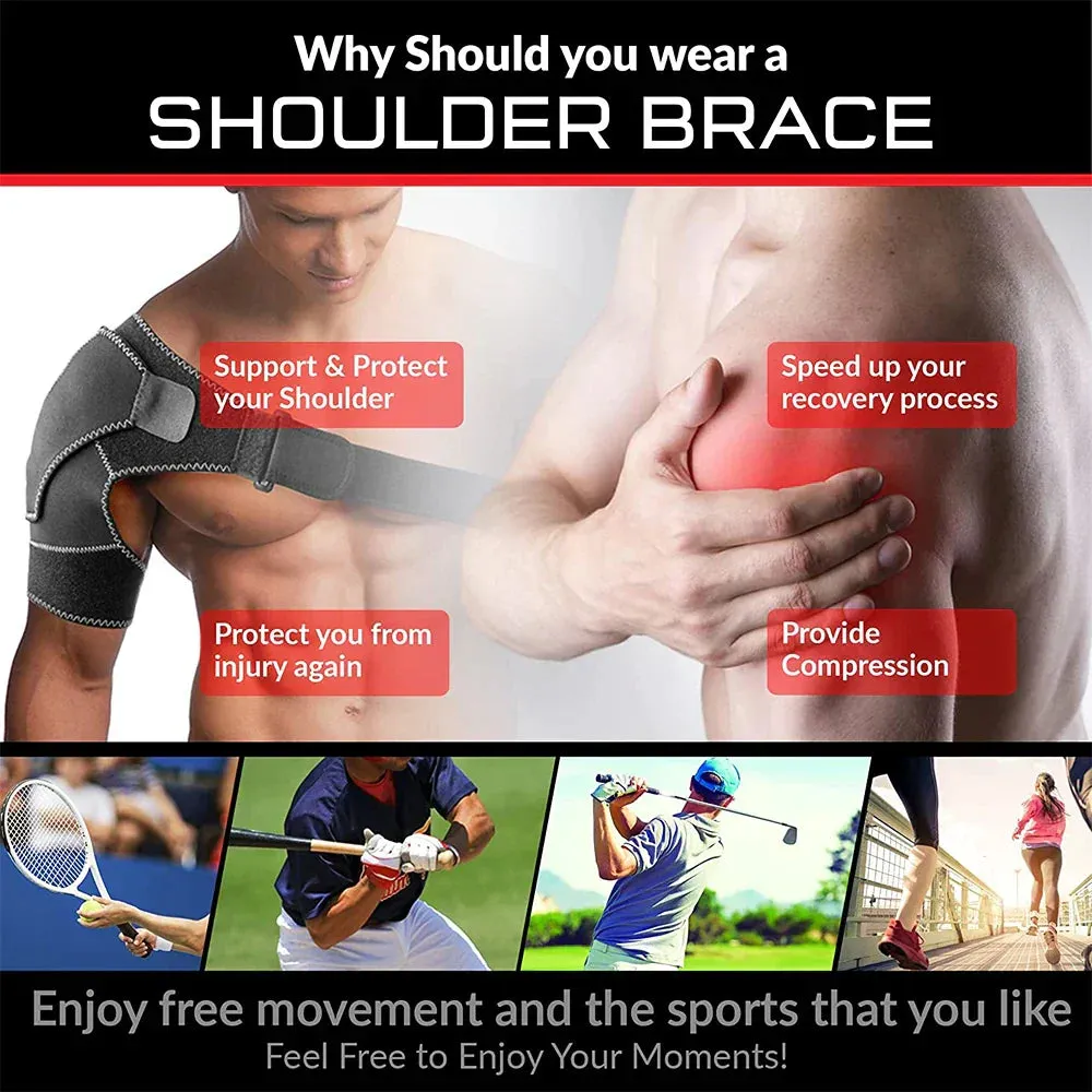 Adjustable Shoulder Support Brace (KELISKA)