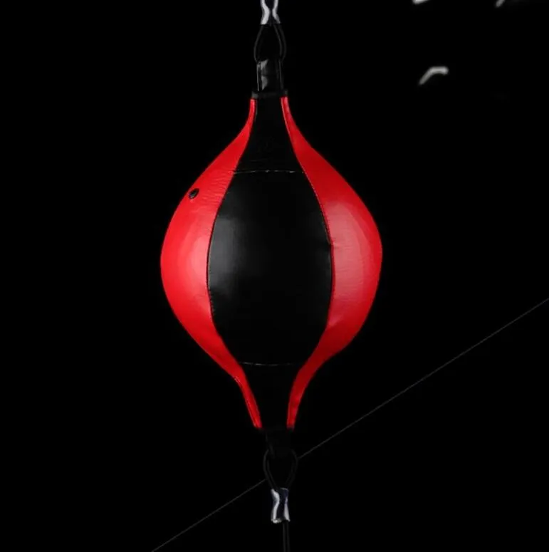Adult Hanging Speed Ball For Boxing Fitness - Free Punching Bag