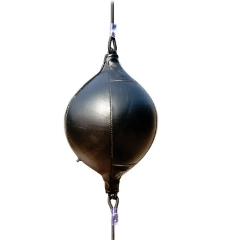 Adult Hanging Speed Ball For Boxing Fitness - Free Punching Bag