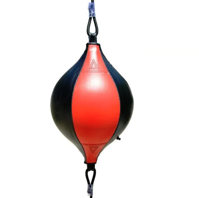 Adult Hanging Speed Ball For Boxing Fitness - Free Punching Bag
