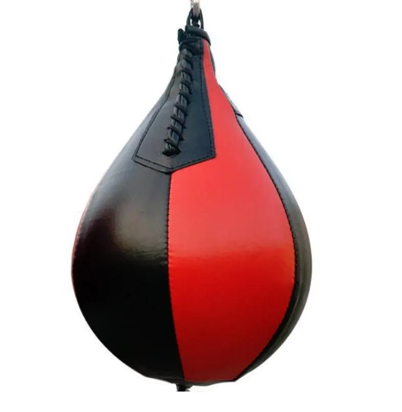 Adult Hanging Speed Ball For Boxing Fitness - Free Punching Bag