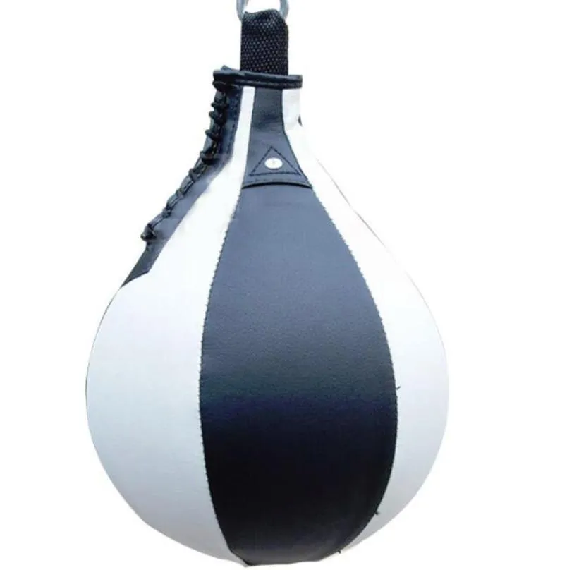 Adult Hanging Speed Ball For Boxing Fitness - Free Punching Bag