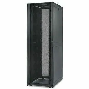 APC by Schneider Electric NetShelter SX 45U Rack Cabinet - 482.60 mm Rack Width - Black