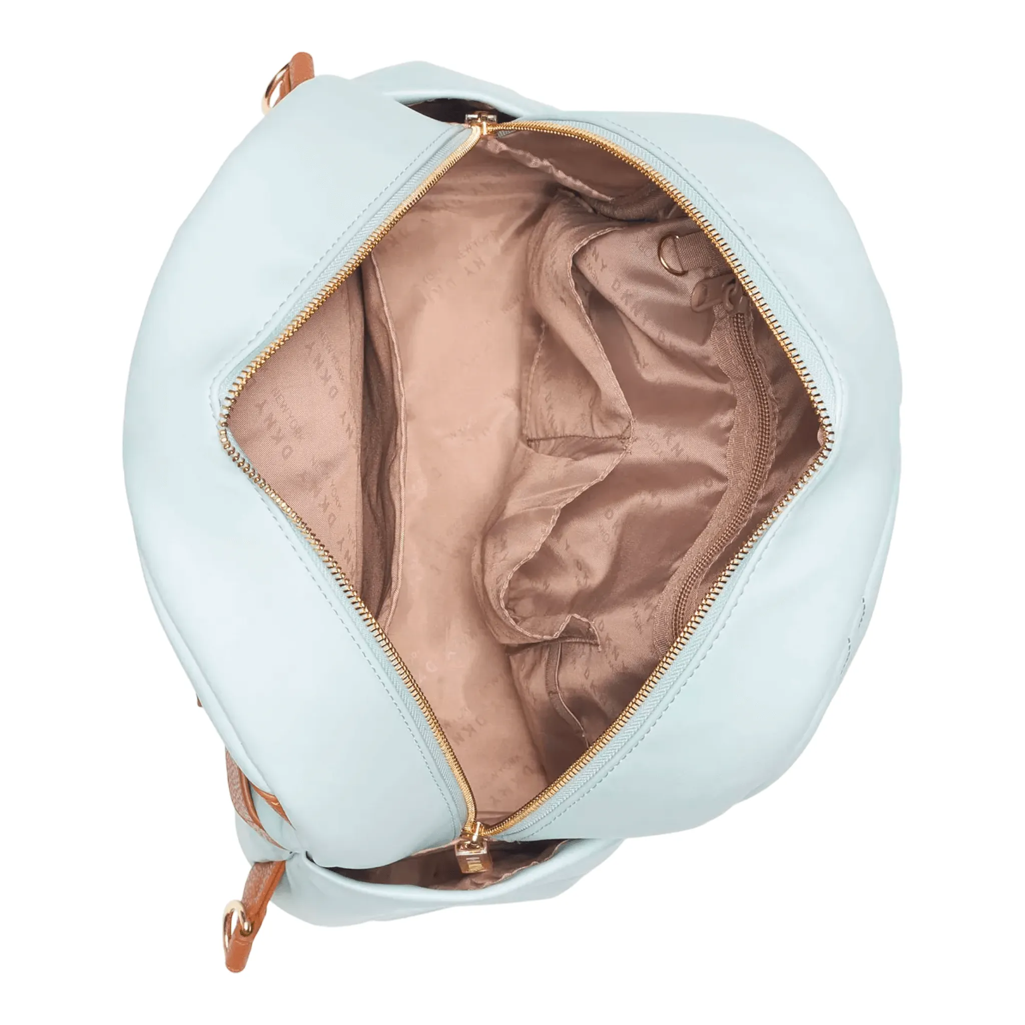 Backpack Dkny Bias 15" Carry-On, light blue/brown