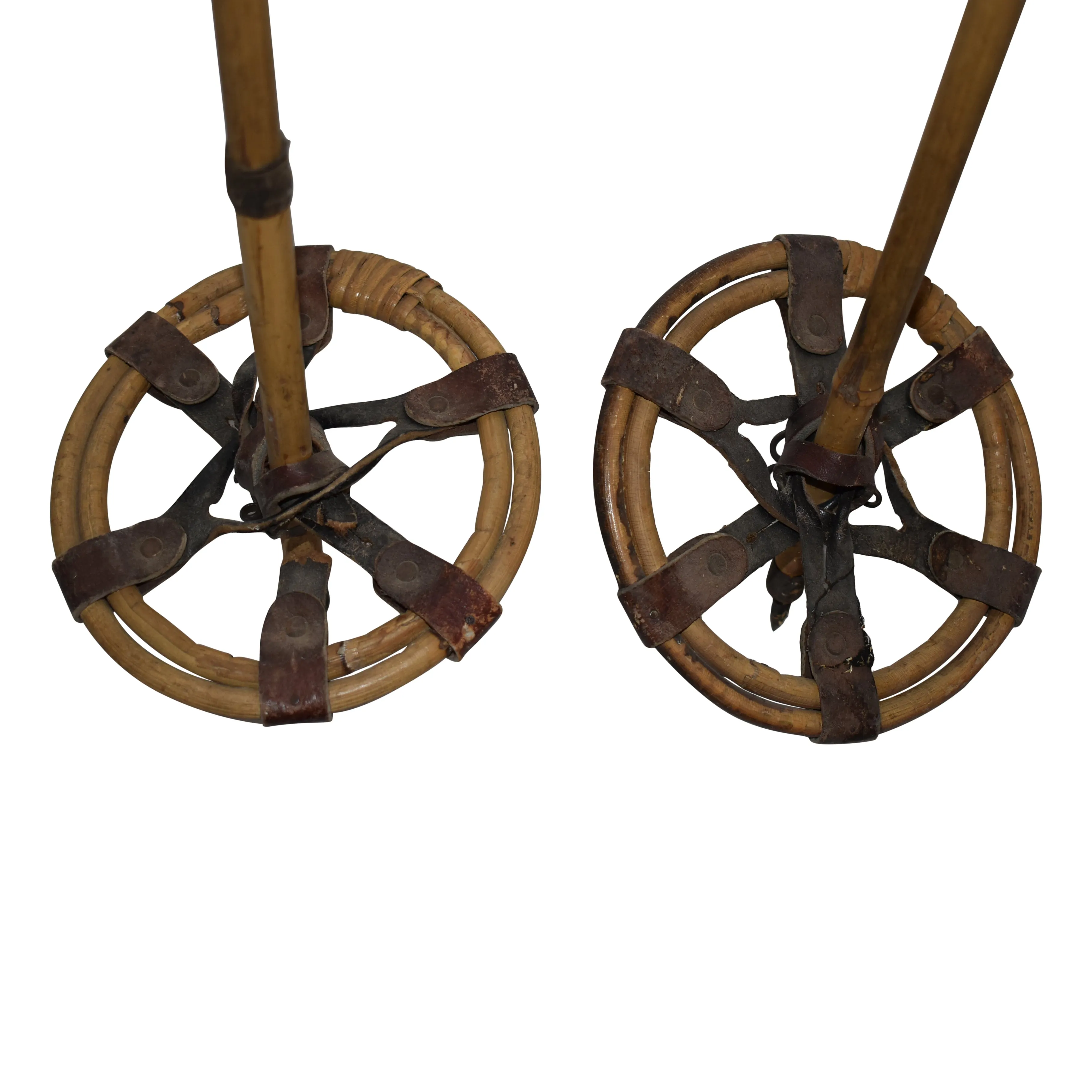 Bamboo Ski Poles