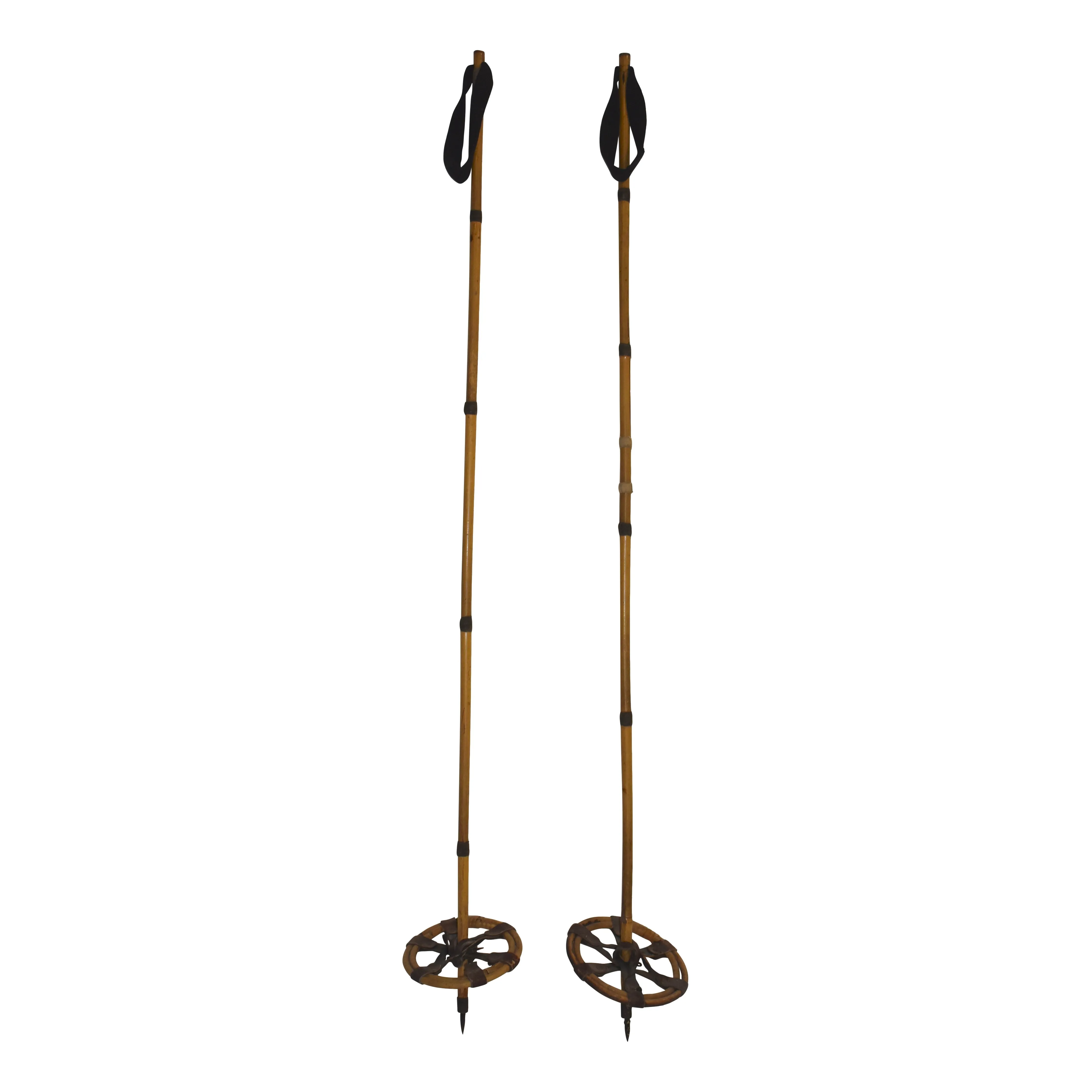 Bamboo Ski Poles