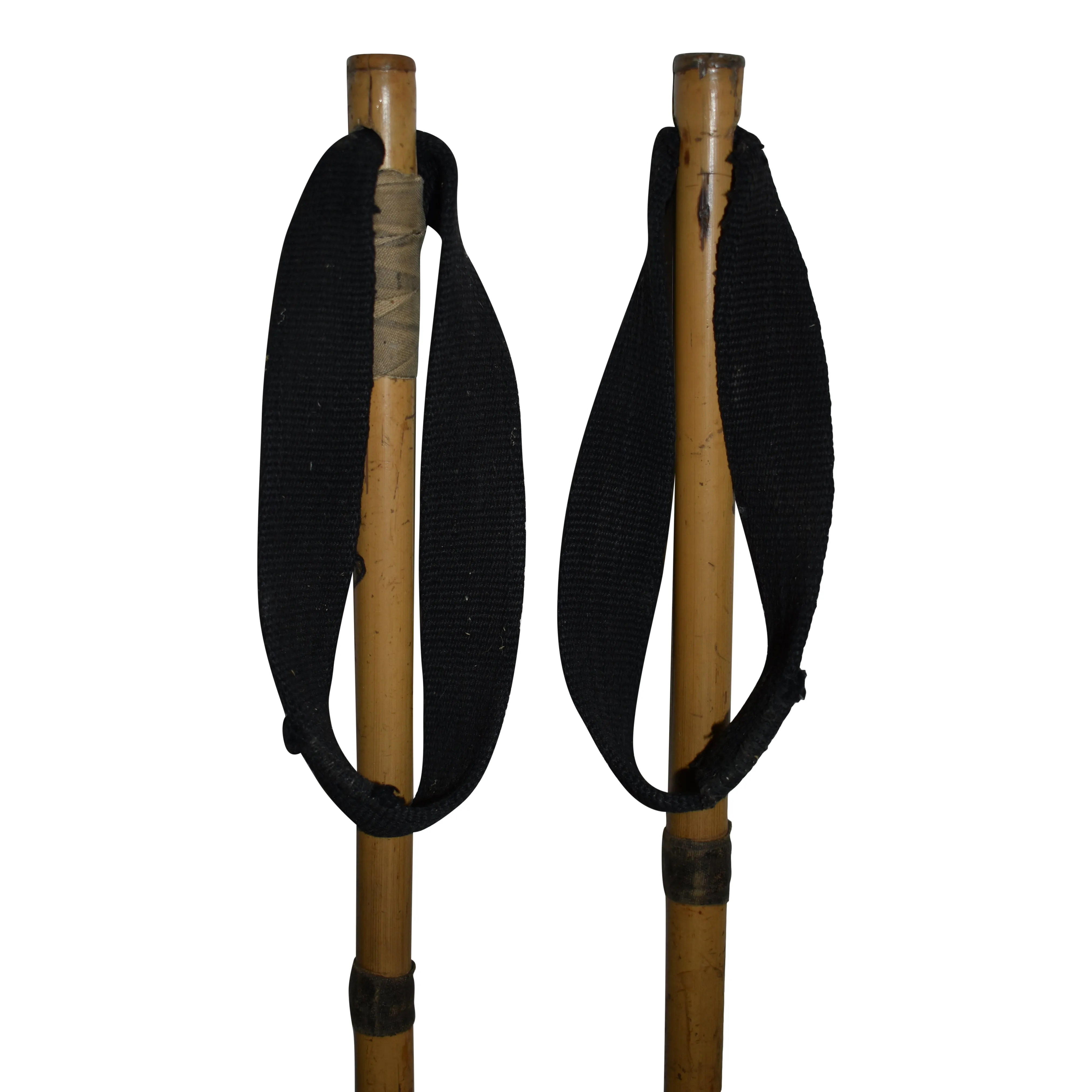 Bamboo Ski Poles