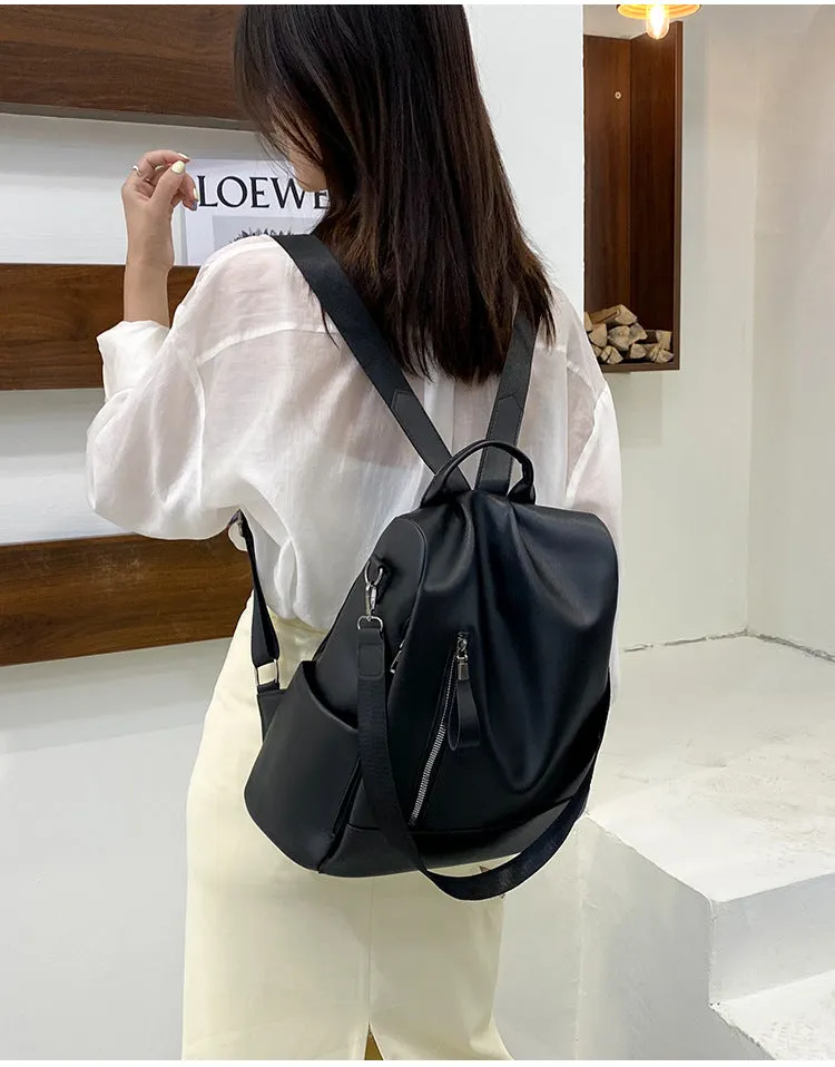BP746 - Soft Leather Women's Backpack