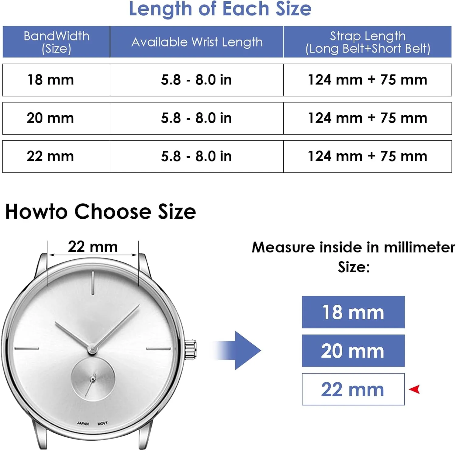 cobee Silicone Watch Bands, Quick Release Waterproof Soft Rubber Replacement Straps with Silver Plated Stainless Steel Buckle Smart Watch Straps Sport Watchbands for Men Women