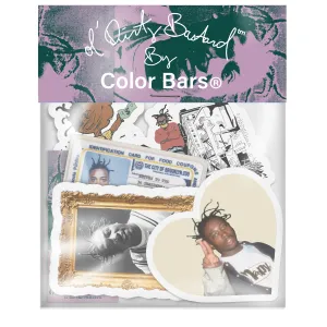 Color Bars - Color Bars x O.D.B Sticker Pack