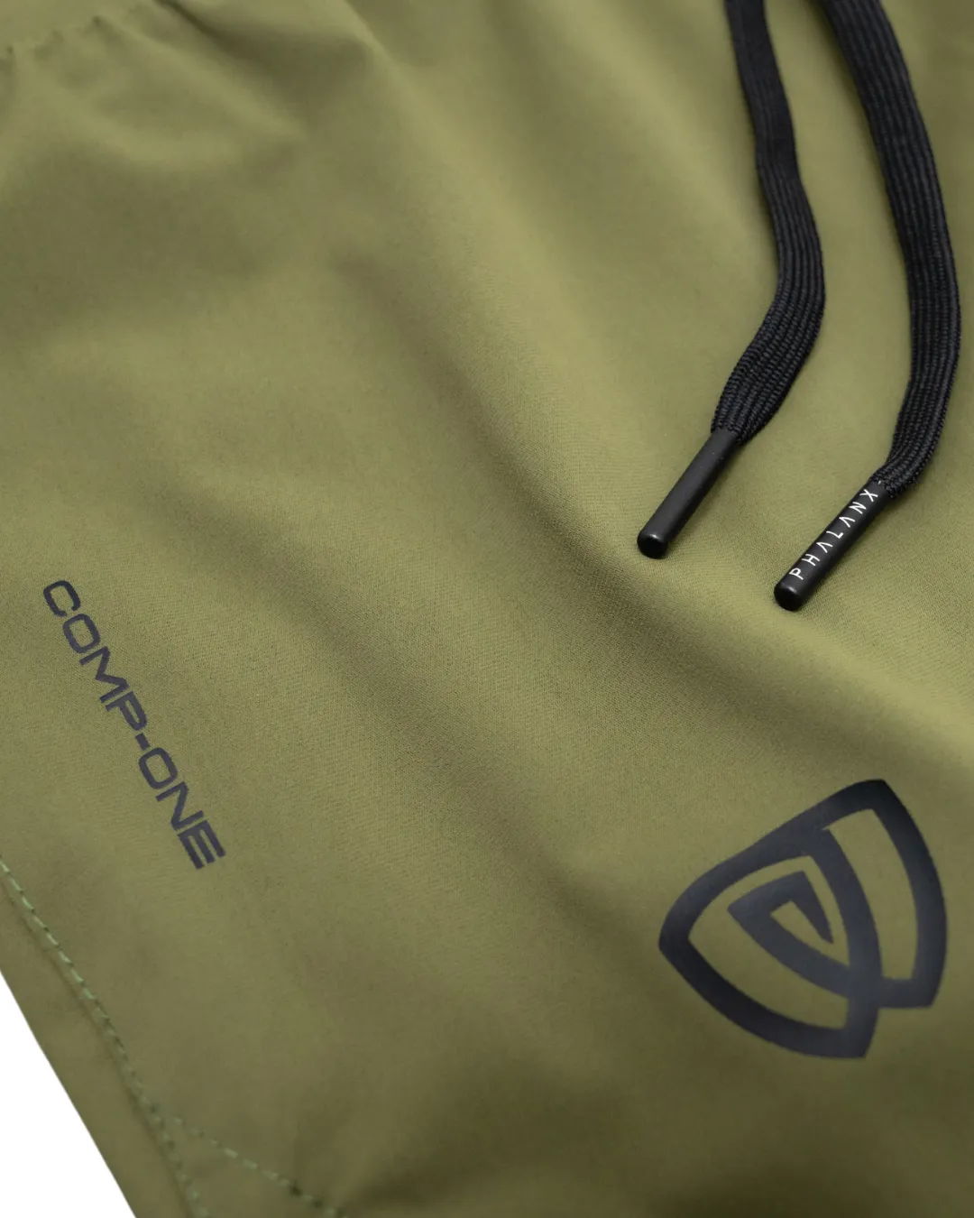 COMP-ONE ESSENTIALS 5" NO GI SHORTS | ARMY GREEN