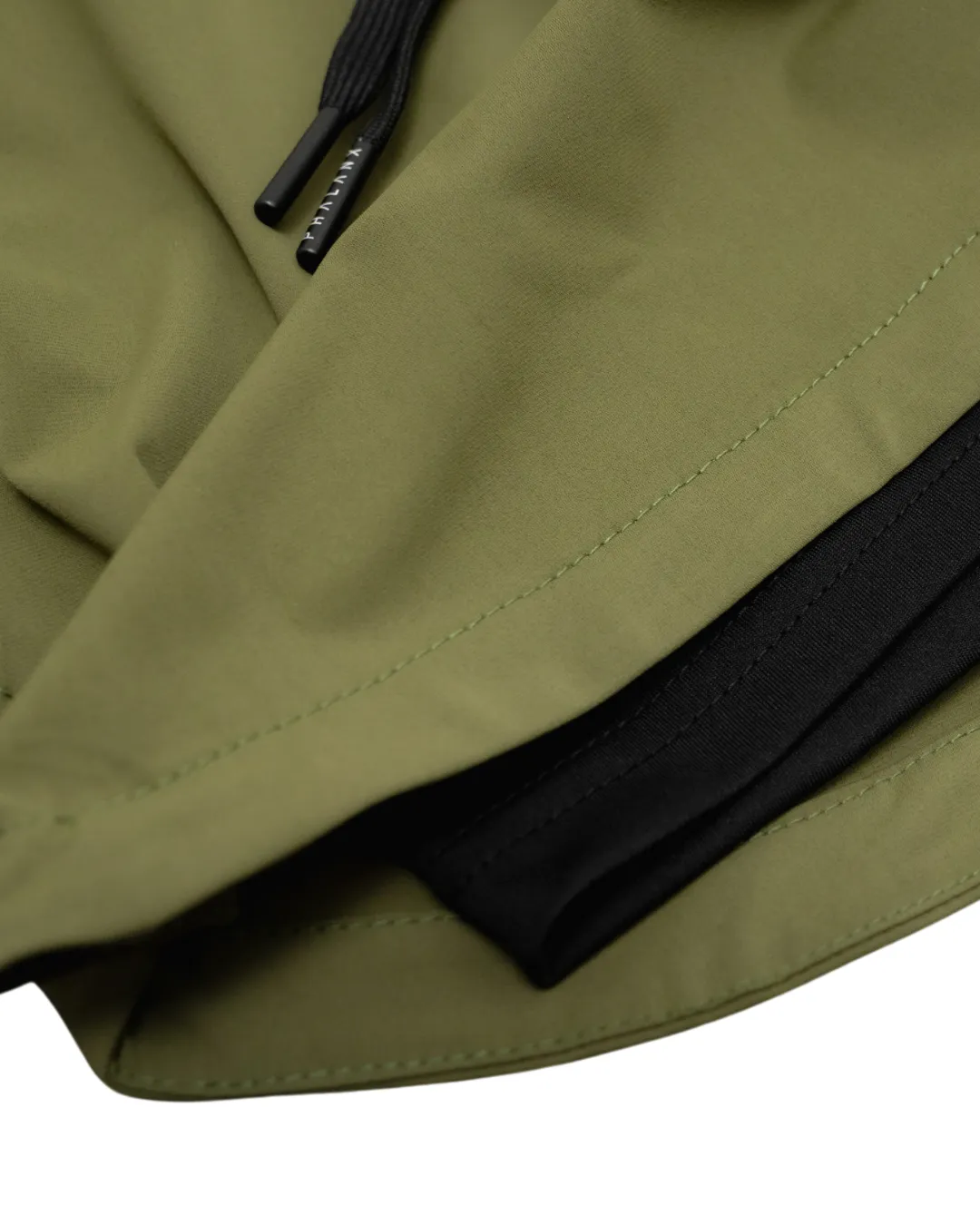 COMP-ONE ESSENTIALS 5" NO GI SHORTS | ARMY GREEN