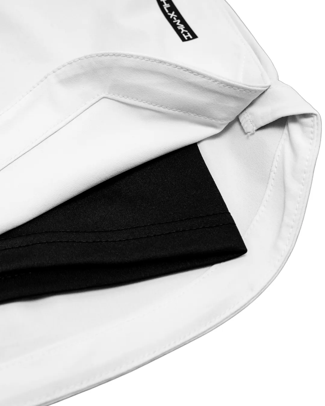 COMP-ONE ESSENTIALS 5" NO GI SHORTS | WHITE