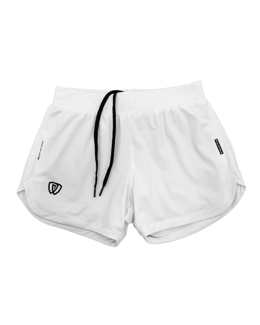 COMP-ONE ESSENTIALS 5" NO GI SHORTS | WHITE