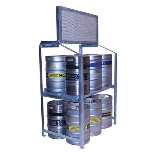 Cooler Concepts Inc. DKSFFP Keg Storage Rack