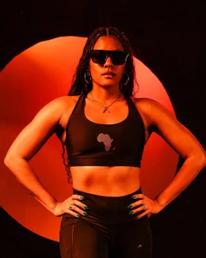 Disney Mufasa: The Lion King x Actively Black Women's Sports Top