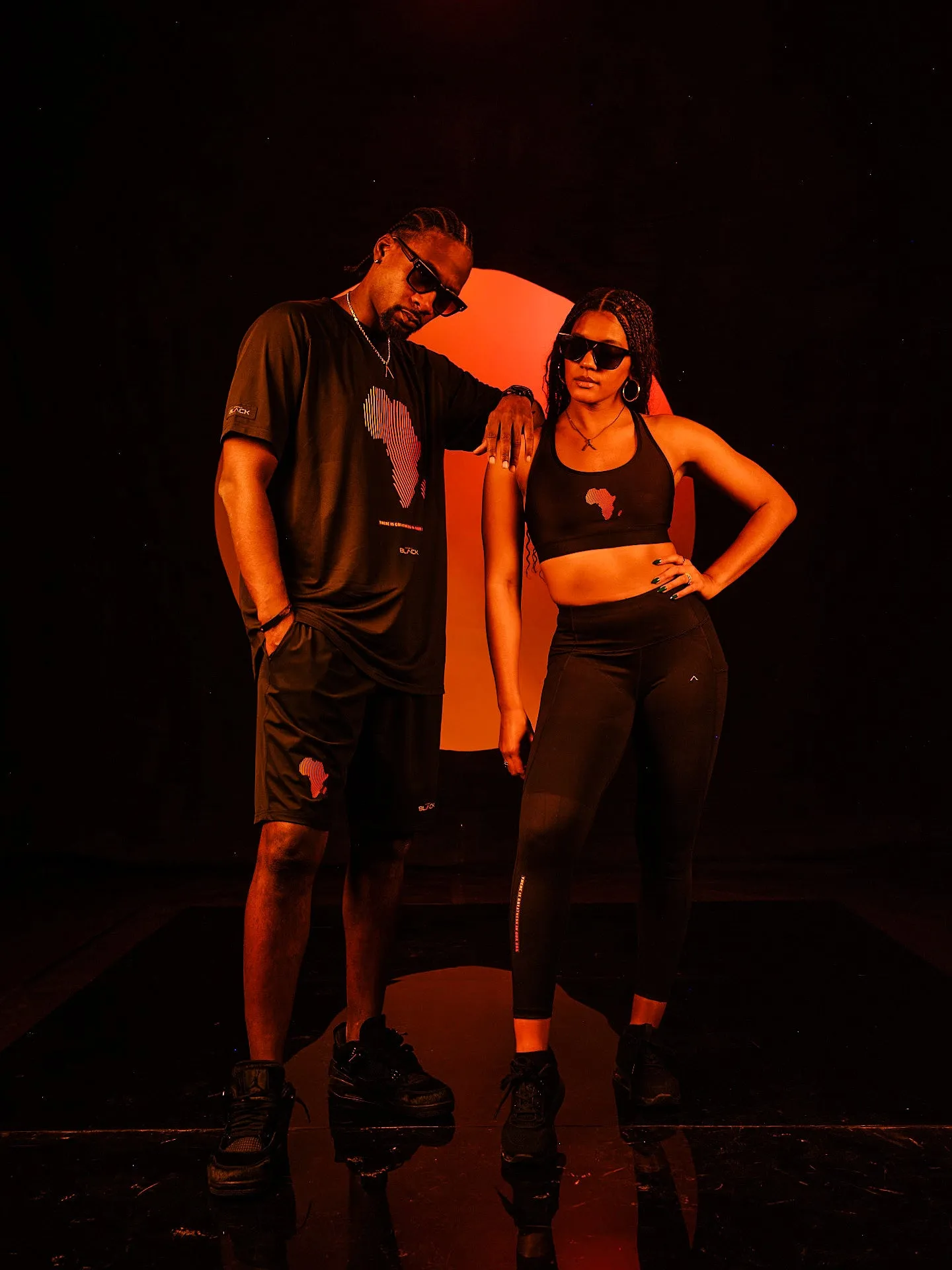Disney Mufasa: The Lion King x Actively Black Women's Sports Top