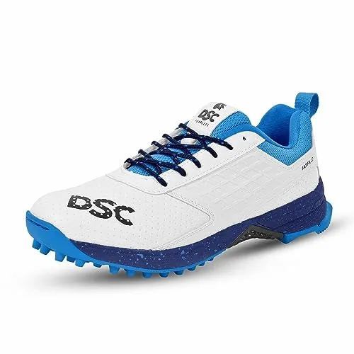 DSC Jaffa 22 Cricket Shoes (White/Navy)