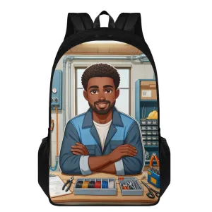 Elijah The Electrician - Backpack