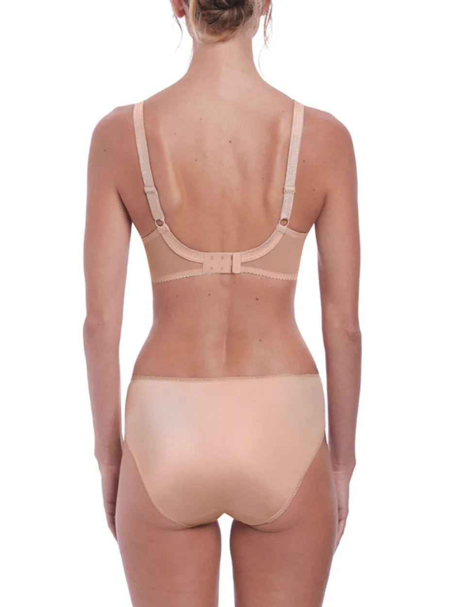 Fantasie Belle Underwire Balcony Bra, Natural Beige | Beige Balcony Bra