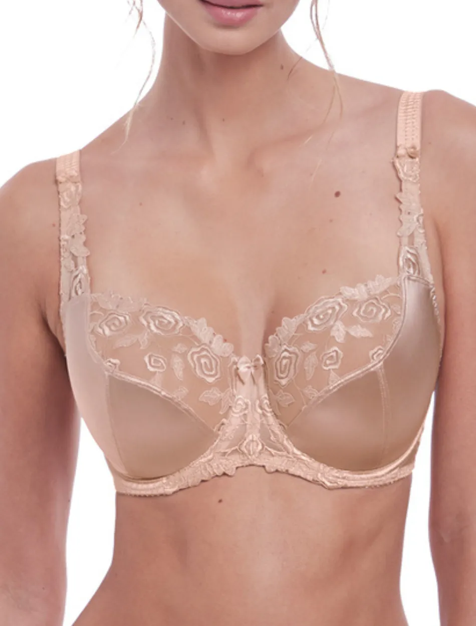 Fantasie Belle Underwire Balcony Bra, Natural Beige | Beige Balcony Bra