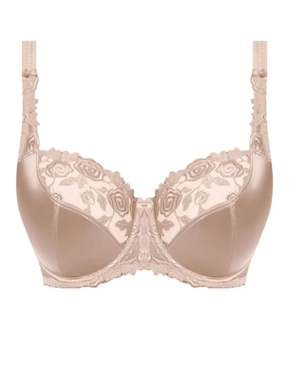 Fantasie Belle Underwire Balcony Bra, Natural Beige | Beige Balcony Bra