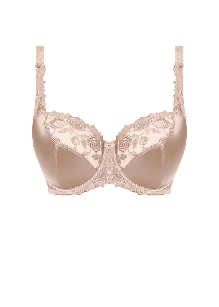 Fantasie Belle Underwire Balcony Bra, Natural Beige | Beige Balcony Bra