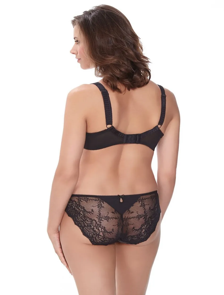 Fantasie Isabella Underwire Half Cup Padded Bra, Shadow