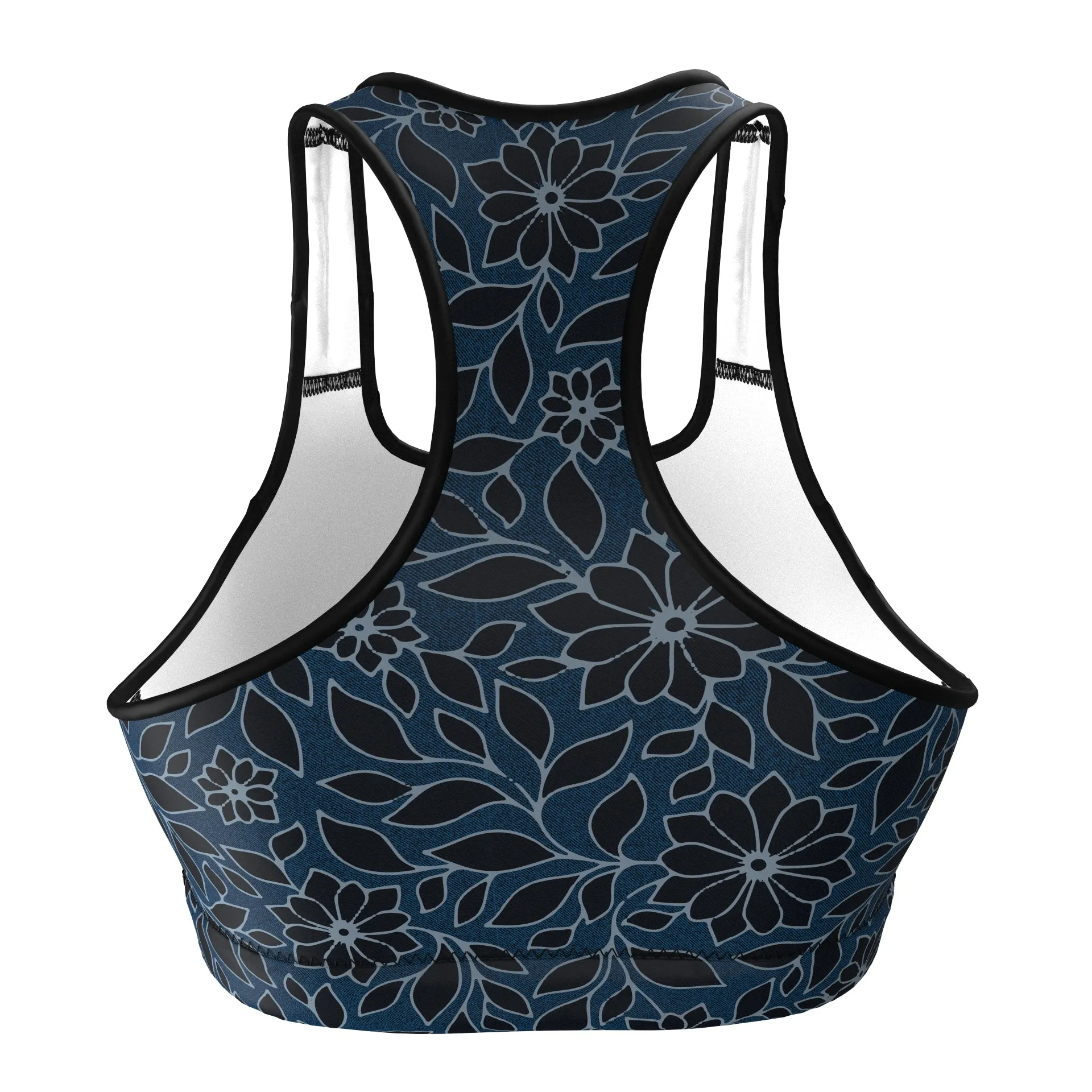 Floral Elegance (Sports Bra) Yoga Bliss/Urban