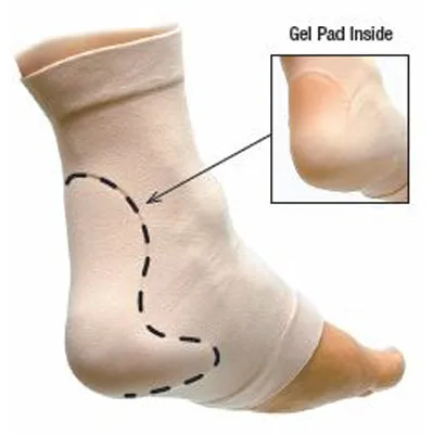 goSeamless Gel Achilles Heel Protection Sleeve