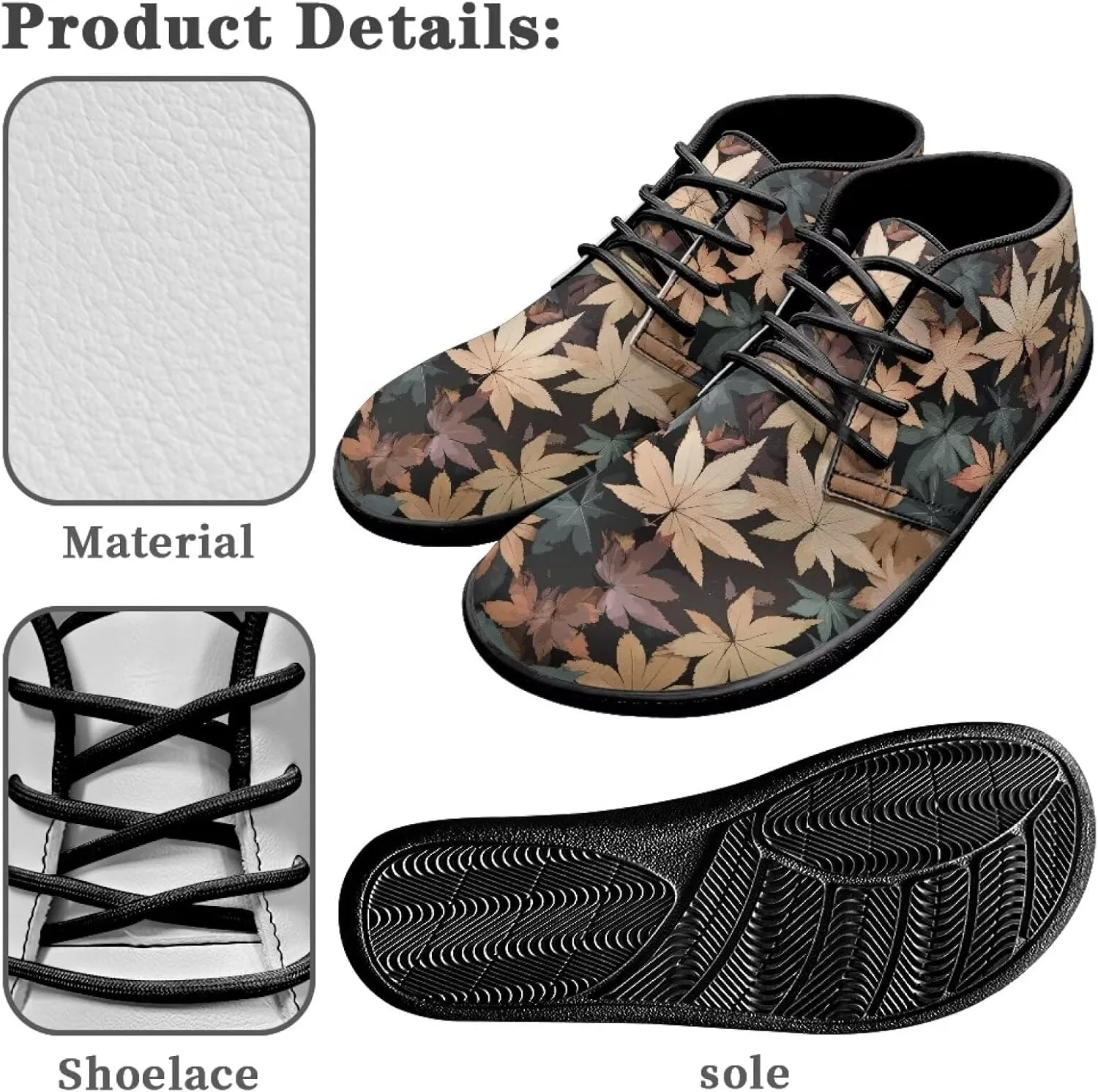 GOSTONG Mens Barefoot Shoes Minimalist Zero Drop Flat Shoes Comfort Wide Outdoor Non Slip Running Hiking Sneakers Black 5-14