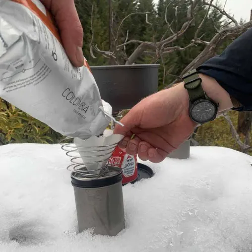 Helix Coffee Maker by SOTO Outdoors
