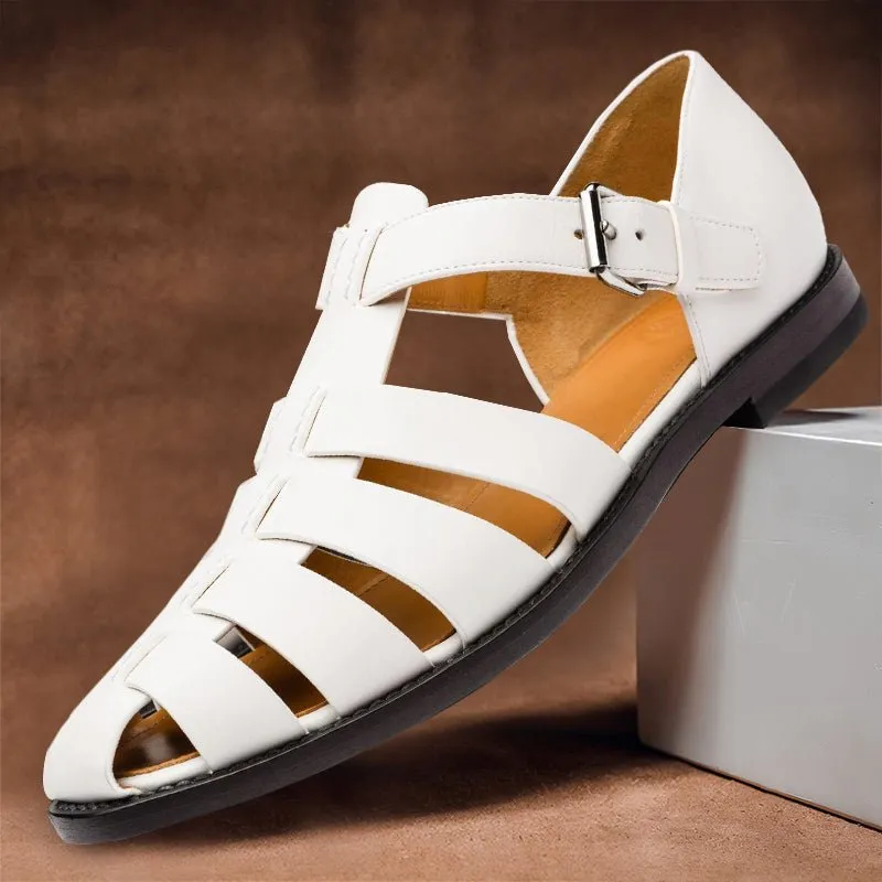 Jessy™ | Leren Sandalen