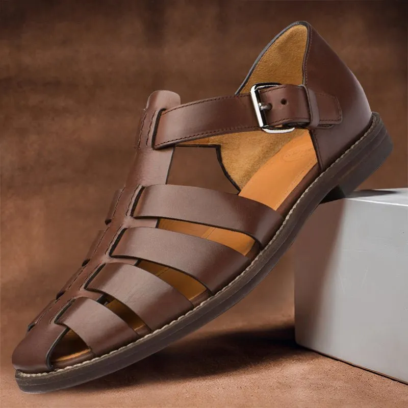 Jessy™ | Leren Sandalen