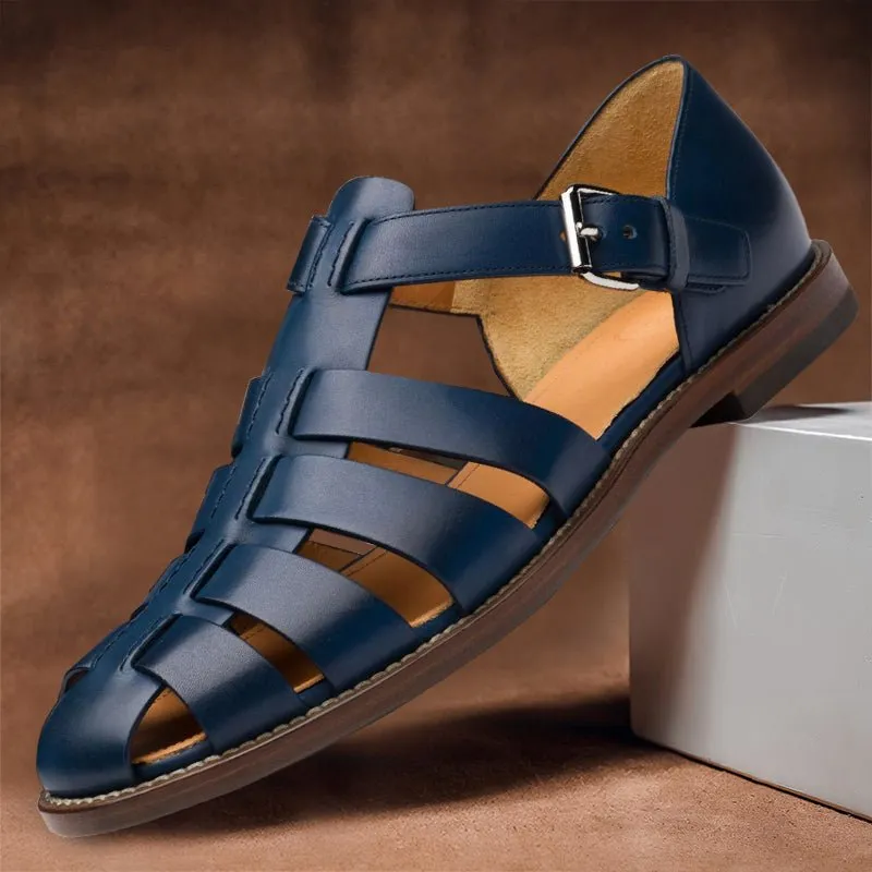 Jessy™ | Leren Sandalen