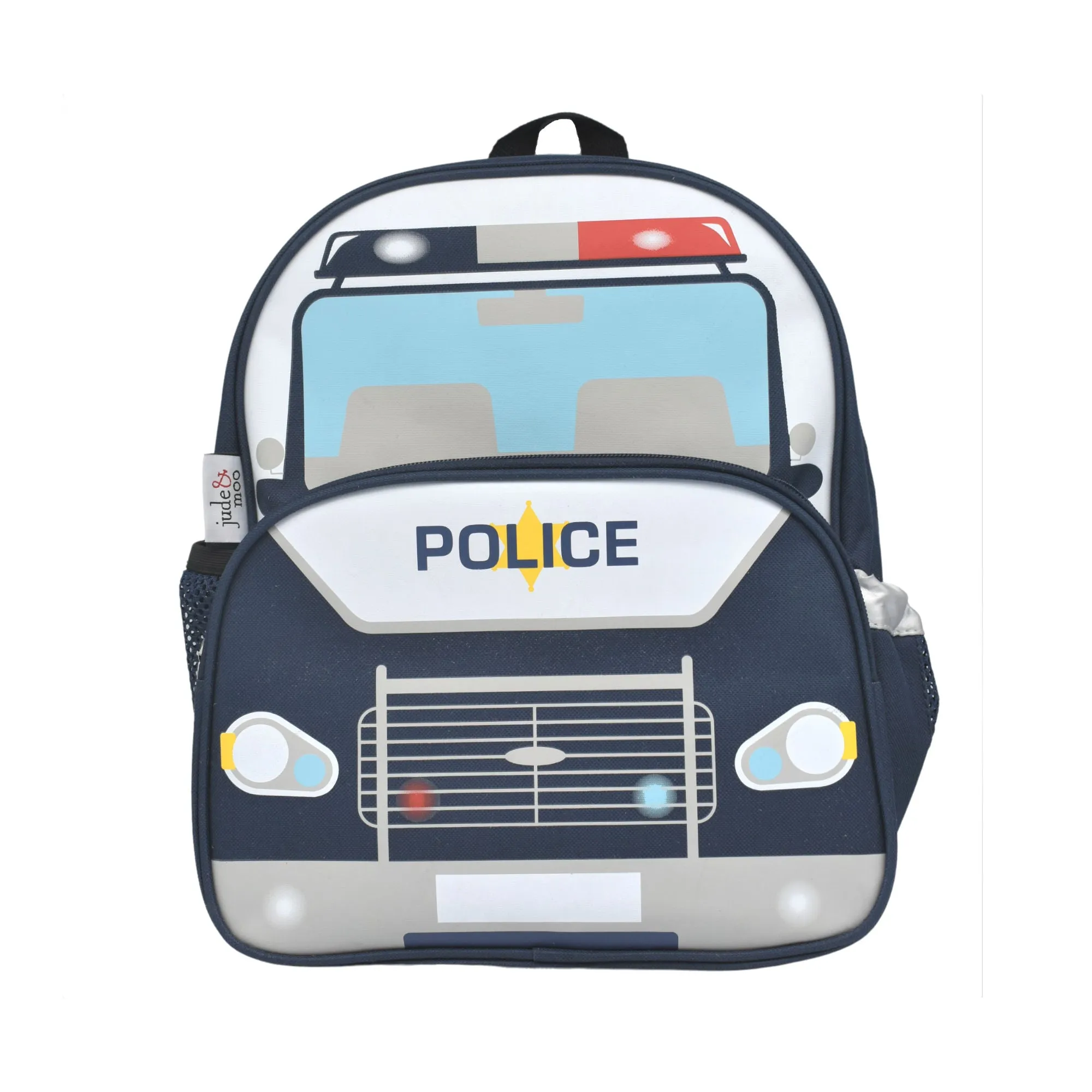 jude&moo Backpack - Police Car