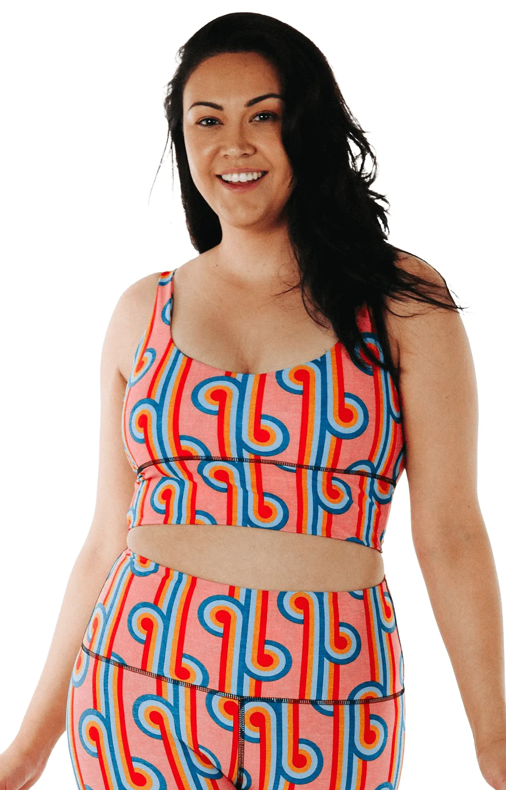 Limitless Sports Bra - Rainbow Chaser