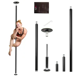 LUPIT POLE G2 portable dance pole - Powder Coated