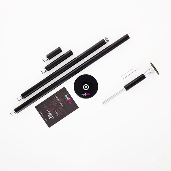 LUPIT POLE G2 portable dance pole - Powder Coated