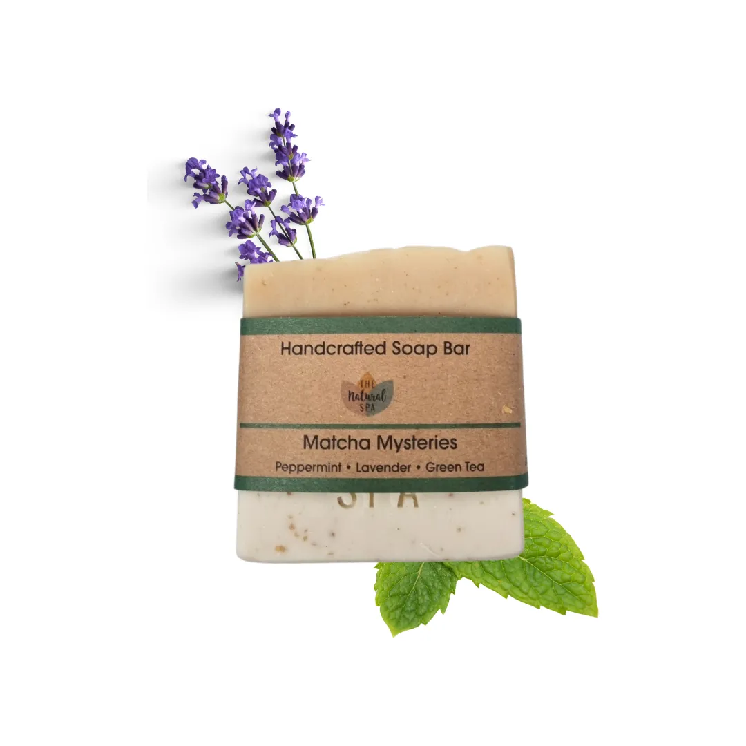 Matcha Mysteries Cold Process Soap