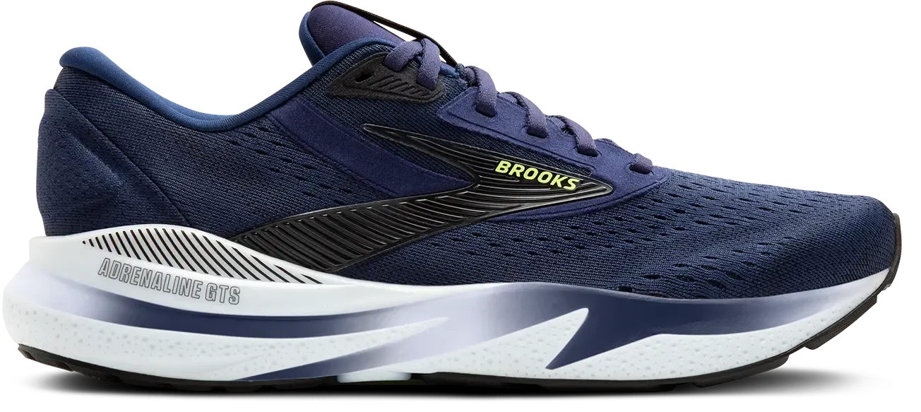 Men's Brooks Adrenaline GTS 24  Support, Cushioning & Smooth Strides