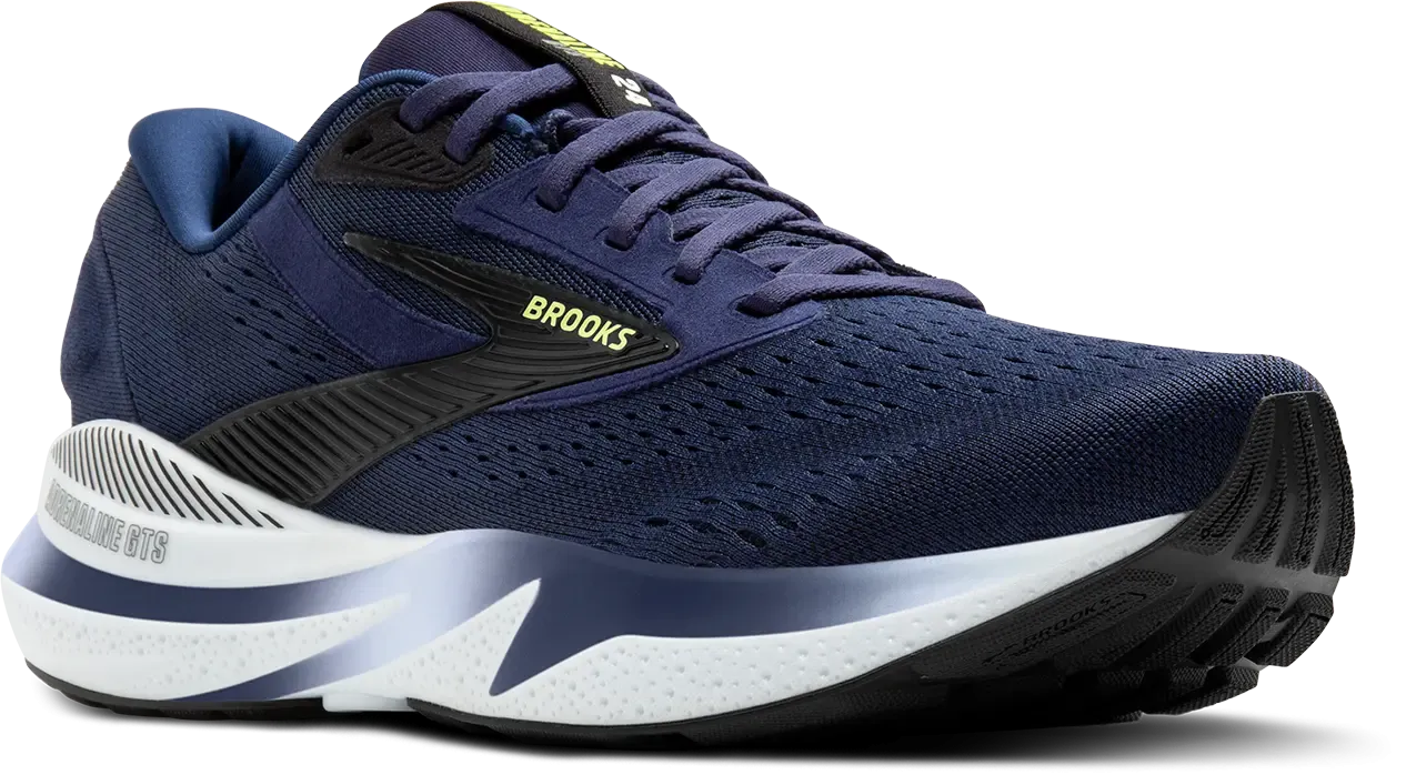 Men's Brooks Adrenaline GTS 24  Support, Cushioning & Smooth Strides