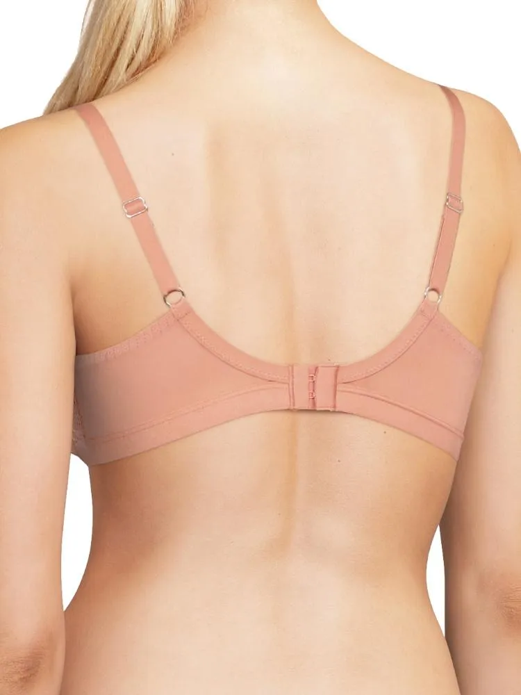 Motif Full Cup Bra - Blush