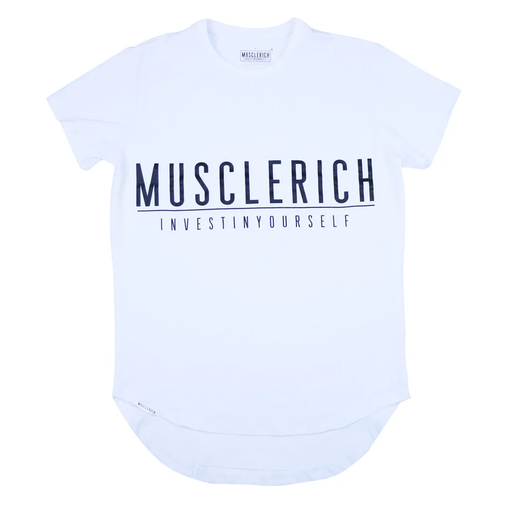 MuscleRich Victory V3 Tee - White