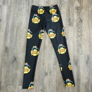 Pensacola Beach Sign Leggings